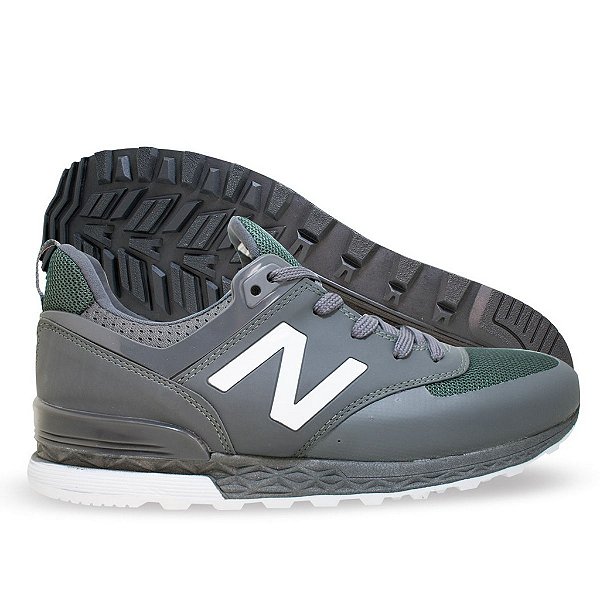 tenis new balance cinza e verde tenis new balance cinza e verde
