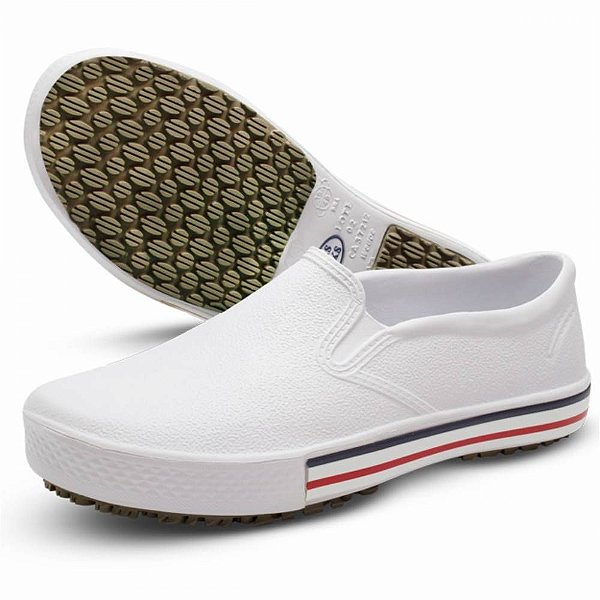 calçado profissional antiderrapante