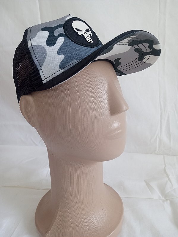 Bone modelo Truck - Justiceiro