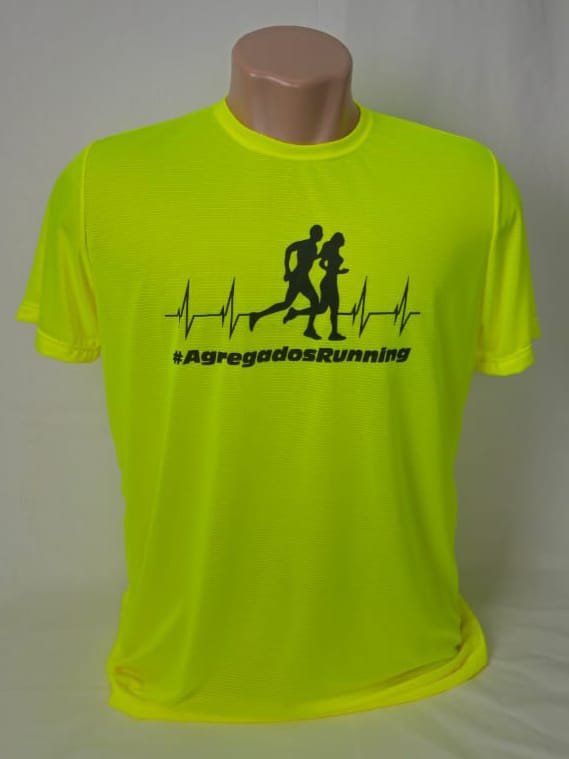 Camiseta Agregados Running - Unissex