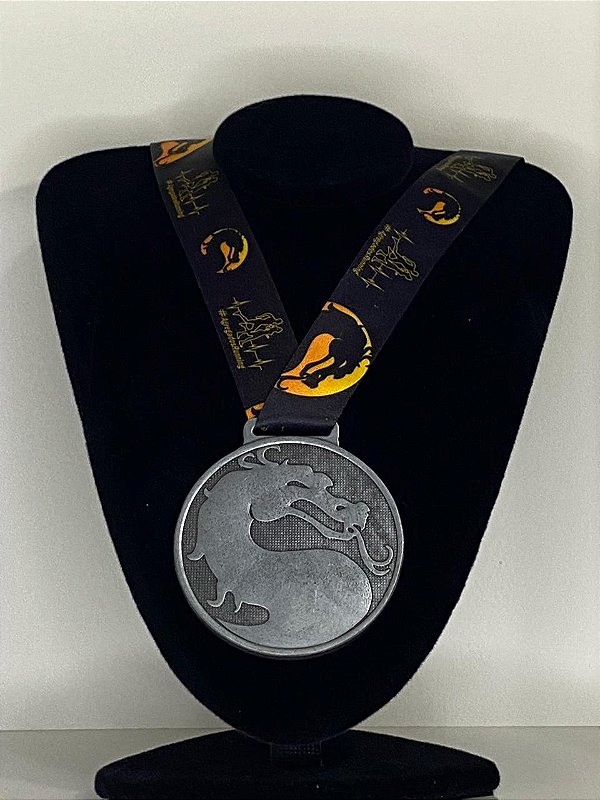 Treino Virtual - Medalha Mortal Kombat
