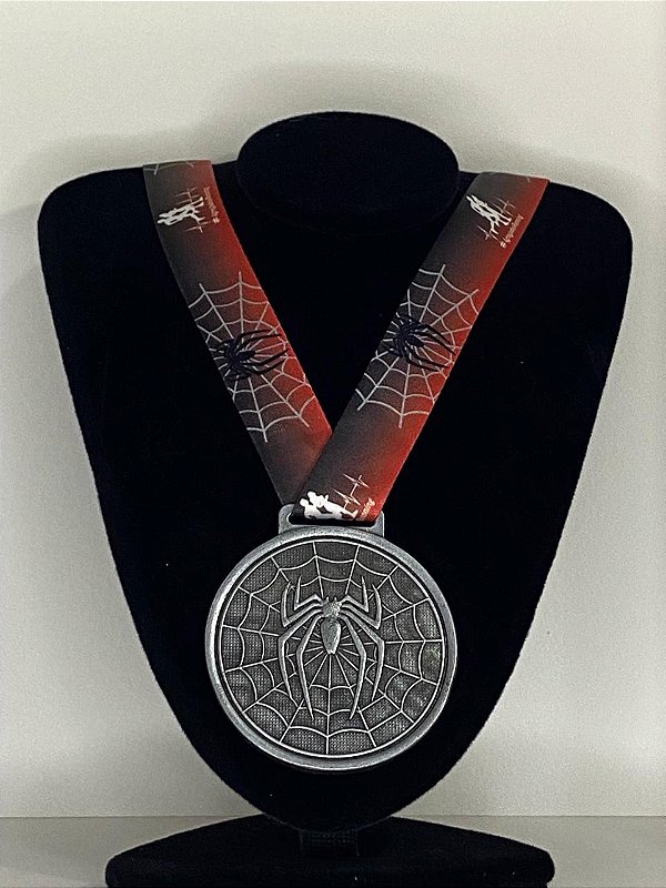 Treino Virtual - Medalha Spider Man