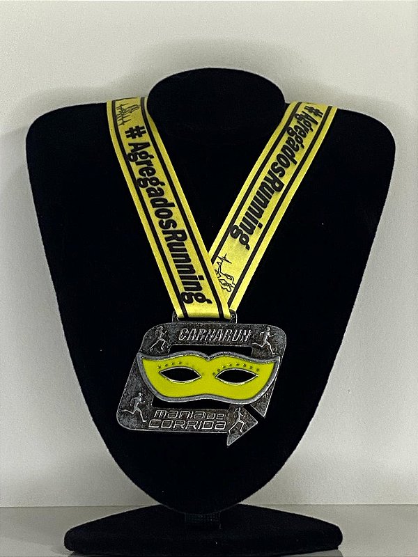 Treino Virtual - Medalha CarnaRun