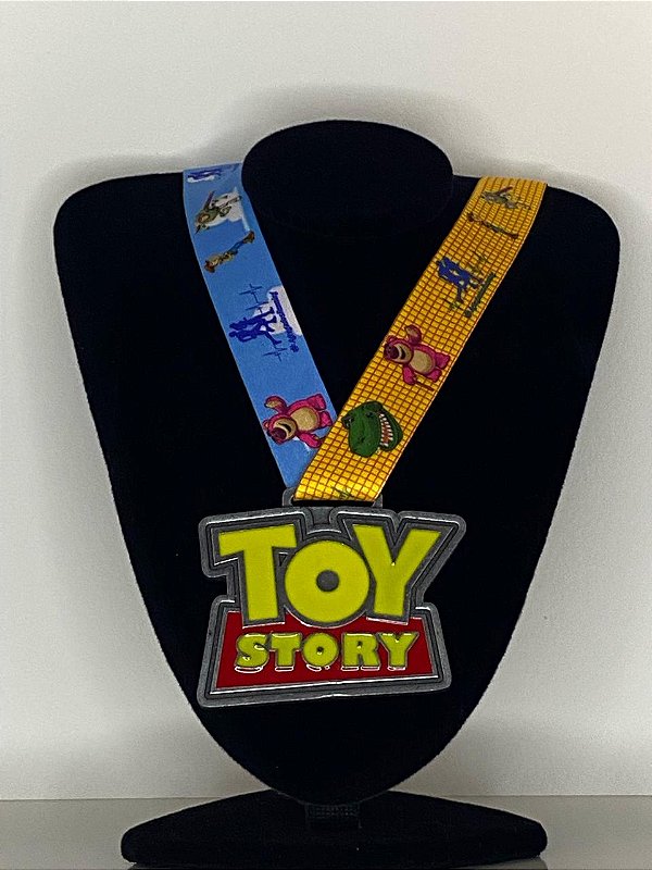 Treino Virtual - Toy Story