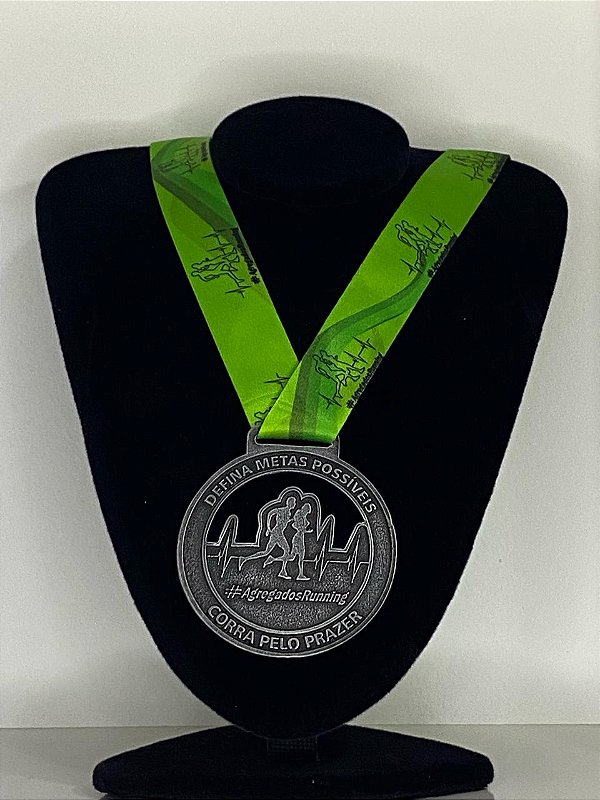 Treino Virtual - Medalha Agregados