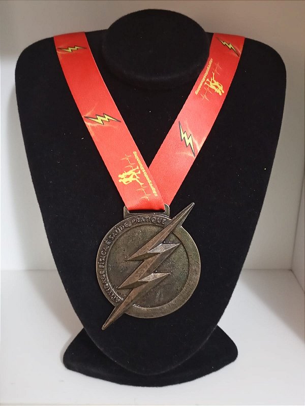 Treino Virtual - Medalha Flash