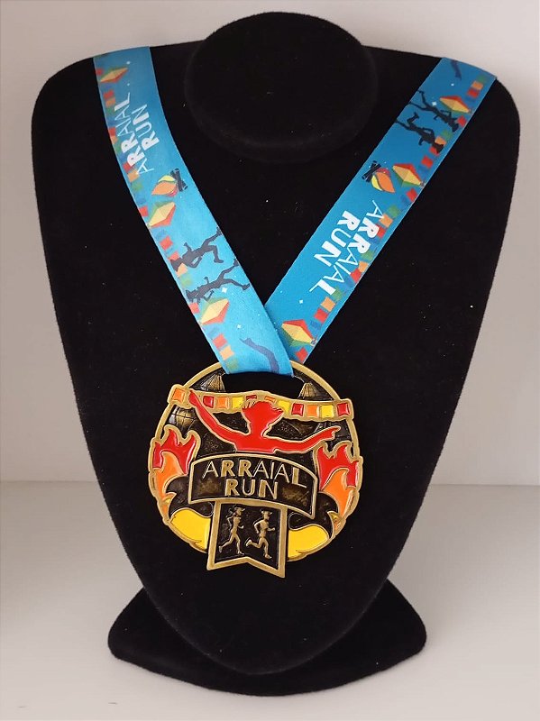 Treino Virtual - Medalha Arraial Run