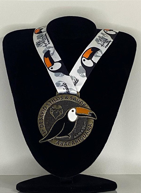 Treino Virtual - Medalha Araçariguama