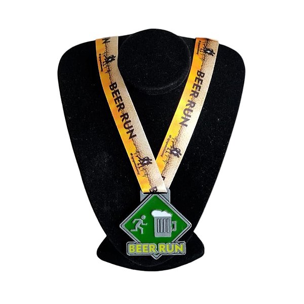 Treino Virtual - Medalha Beer Run