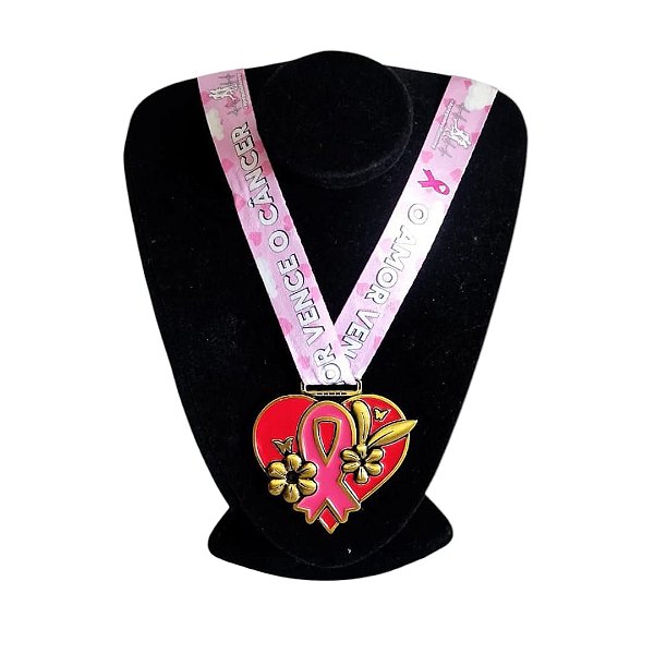 Treino Virtual - Medalha O Amor Vence o Câncer