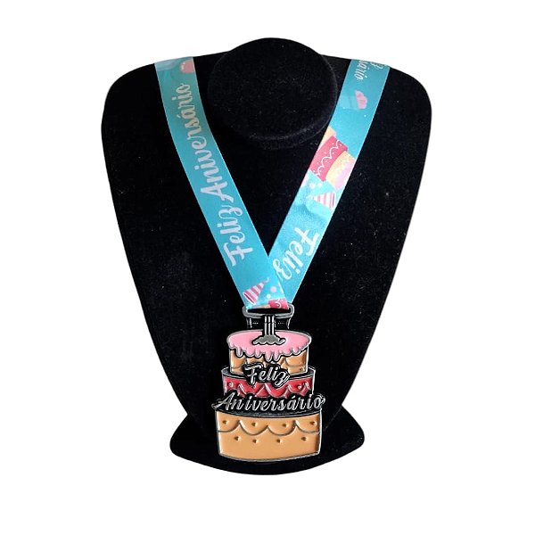 Treino Virtual - Medalha Feliz Aniversario
