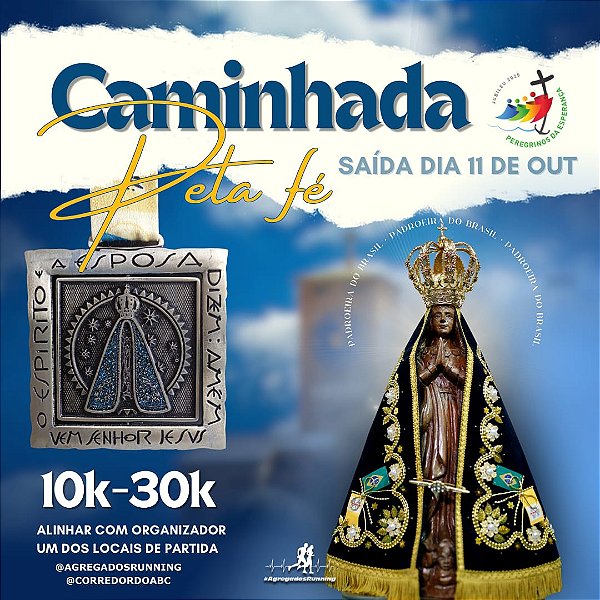 Caminhada pela Fé - 2025