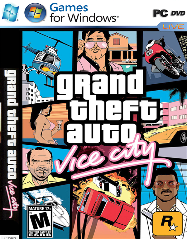 Grand Theft Auto  Vice City / Edição Nextgen / DVD PC e Notebook