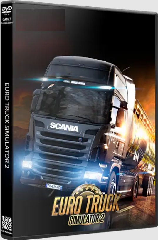Euro Truck Simulator 2 / Mapas Brasil / +85 Dlc´s / Skins Caminhões / Jogo PC e Notebook / DVD / Mídia Digital
