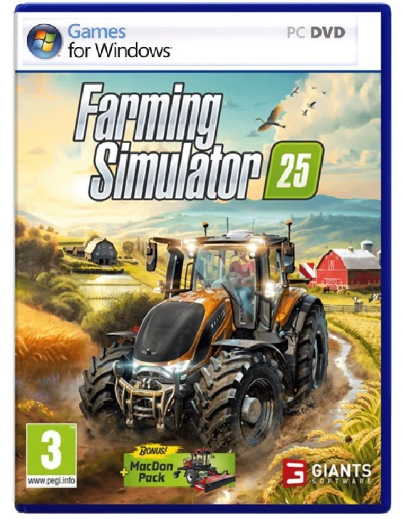 Farming Simulator 25 / PC