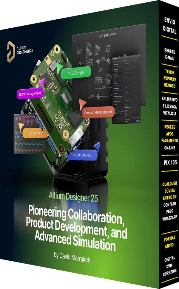 Altium Designer 25 / Ferramentas  Design  PCB / DIGITAL ON-LINE