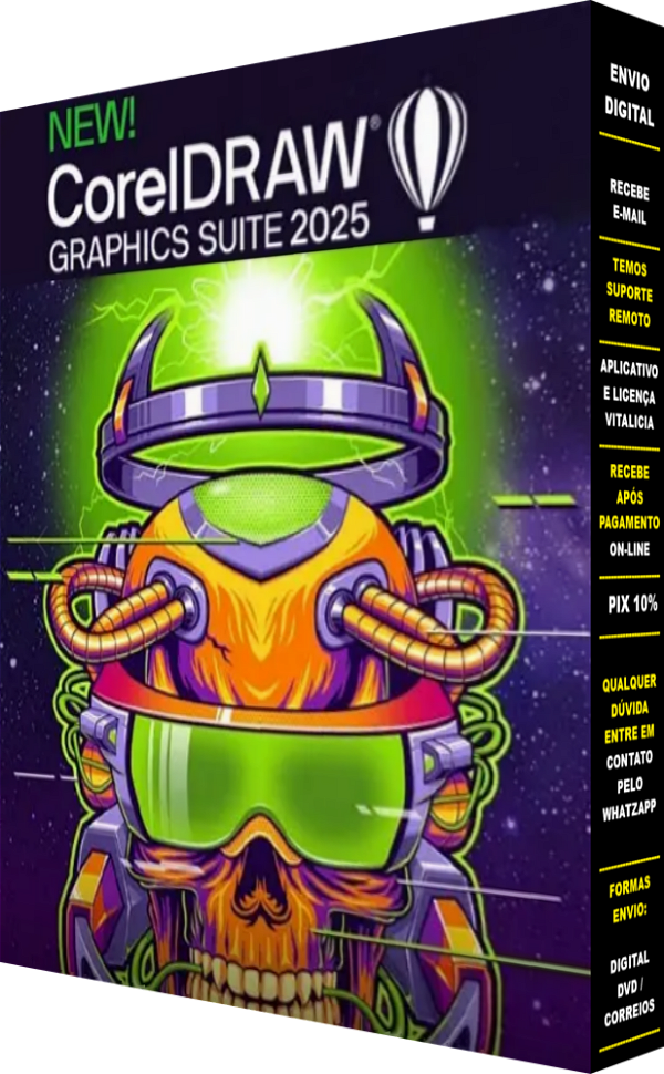 CorelDRAW Graphics Suite 2025