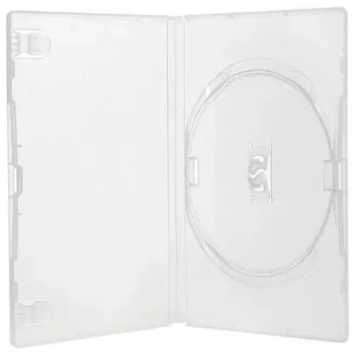 Estojo Caixa Capas Box Dvd Novodisc Transparente Filmes Jogos