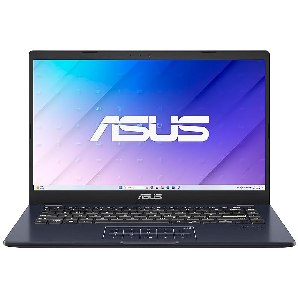 Notebook ASUS E410KA-PM464 Intel Pentium N6000 Tela Full HD 14" / 4GB de RAM / 64GB eMMC - Star Preto