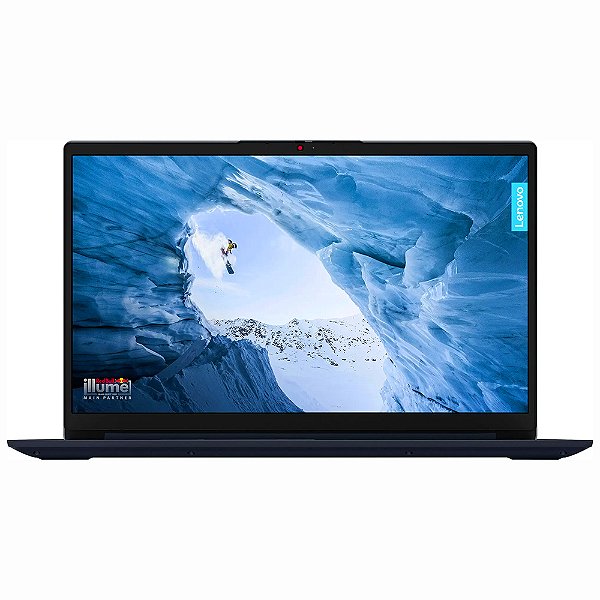 Notebook Lenovo IdeaPad 1 14IGL7 Intel Celeron N4020 Tela HD 14.0" / 4GB de RAM / 128GB eMMC - Abyss Azul