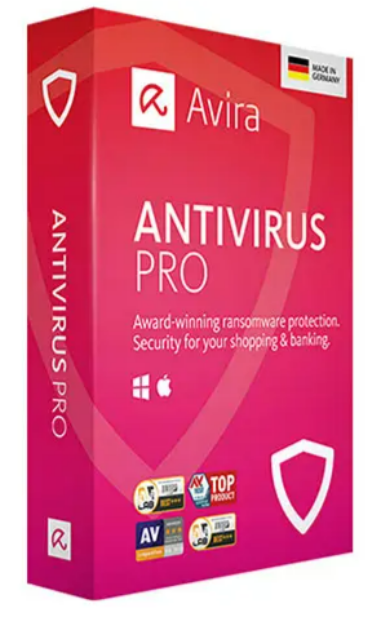 Avira Antivirus Pro 2020 v15 / Antivírus nº 1 em Proteção / Desempenho / Usabilidade.