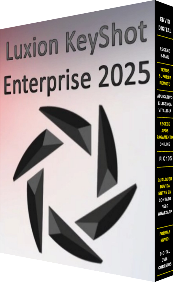 Luxion KeyShot Enterprise 2025 / MacOS / Versão Completa