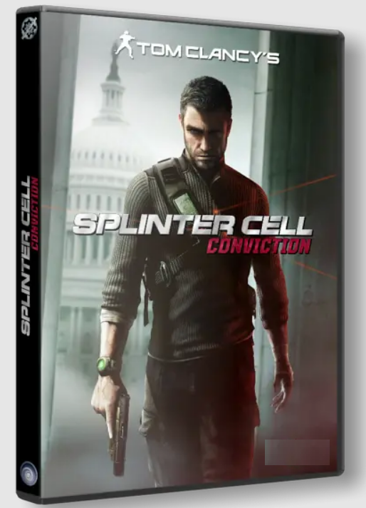 Splinter Cell Conviction / Jogo PC e Notebook / DVD-rom For Windows