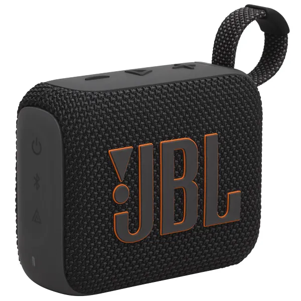 Speaker JBL Go 4 4.2 watts RMS com Bluetooth - Preto