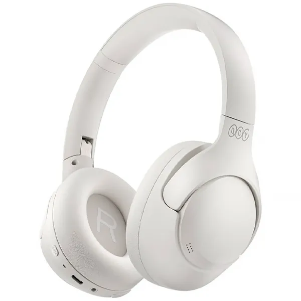 Fone de Ouvido Sem Fio QCY H3 BH23H3A com ANC - Cloud White