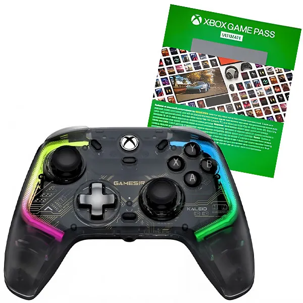 Controle GameSir Kaleid K1 para PC Xbox + Game Pass Ultimate