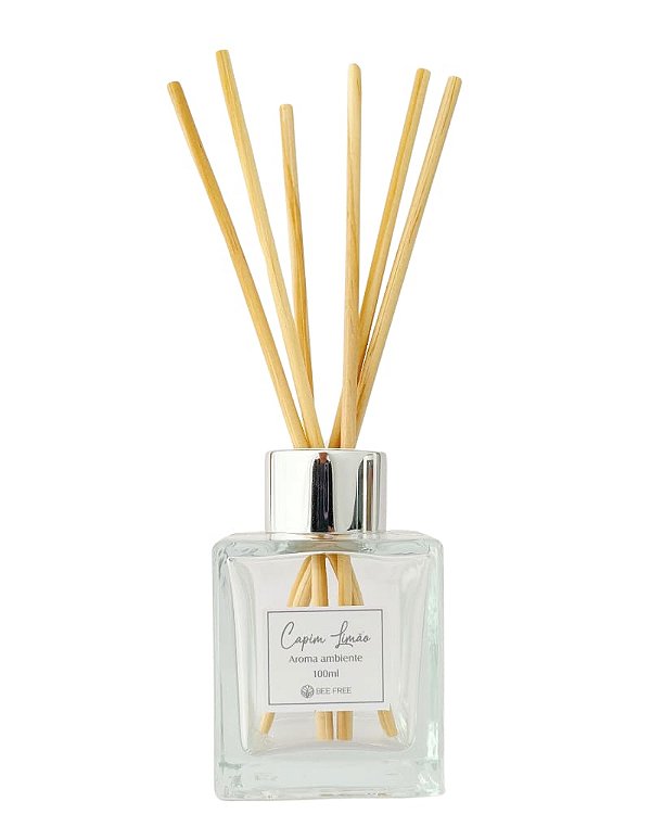Difusor Ambiente 100 ml - Capim Limão