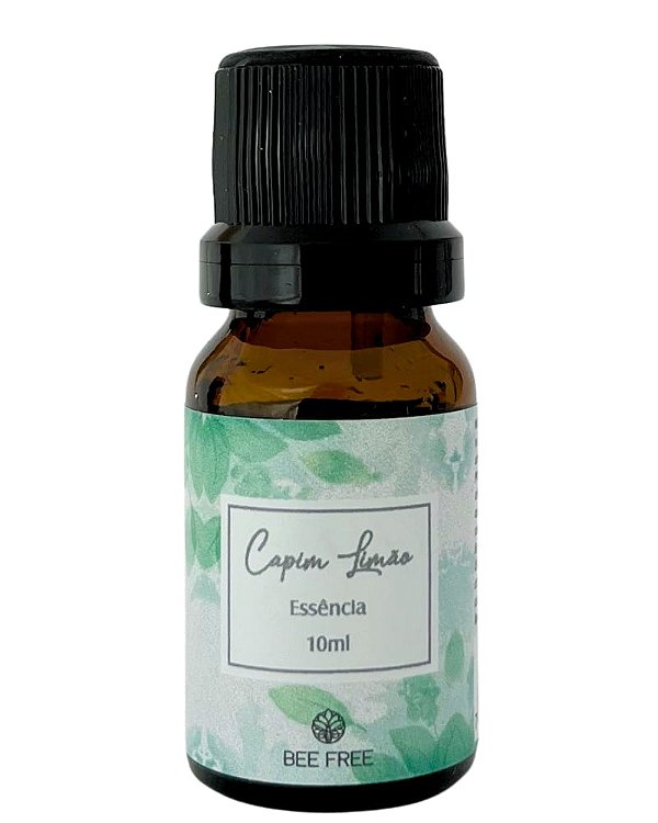 Essência Concentrada 10 ml - Capim Limão