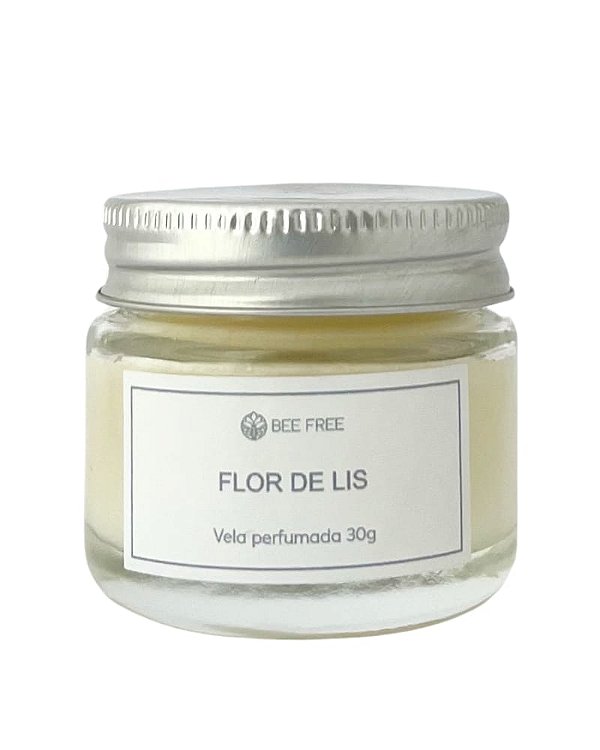Vela Aromática 30g - Flor de Lis