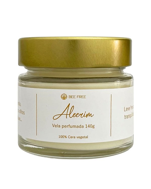 Vela Aromática 140g - Alecrim