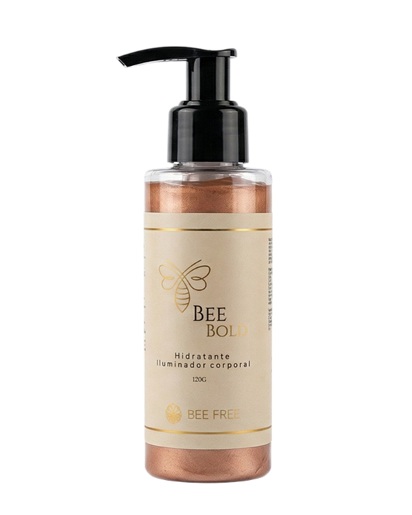Iluminador Corporal Bee Bold 120g