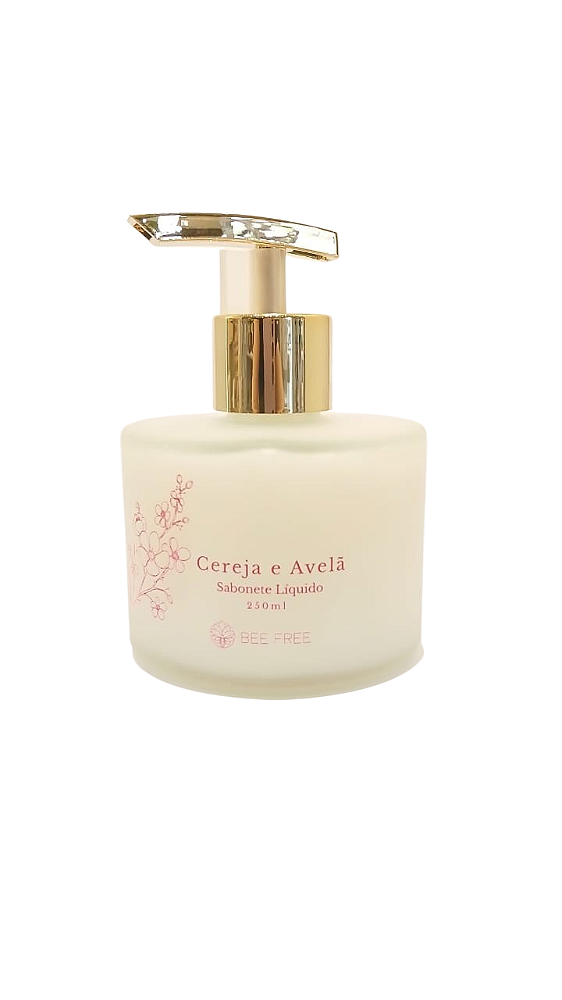 Sabonete Líquido Perolado 250 ml - Cereja e Avelã