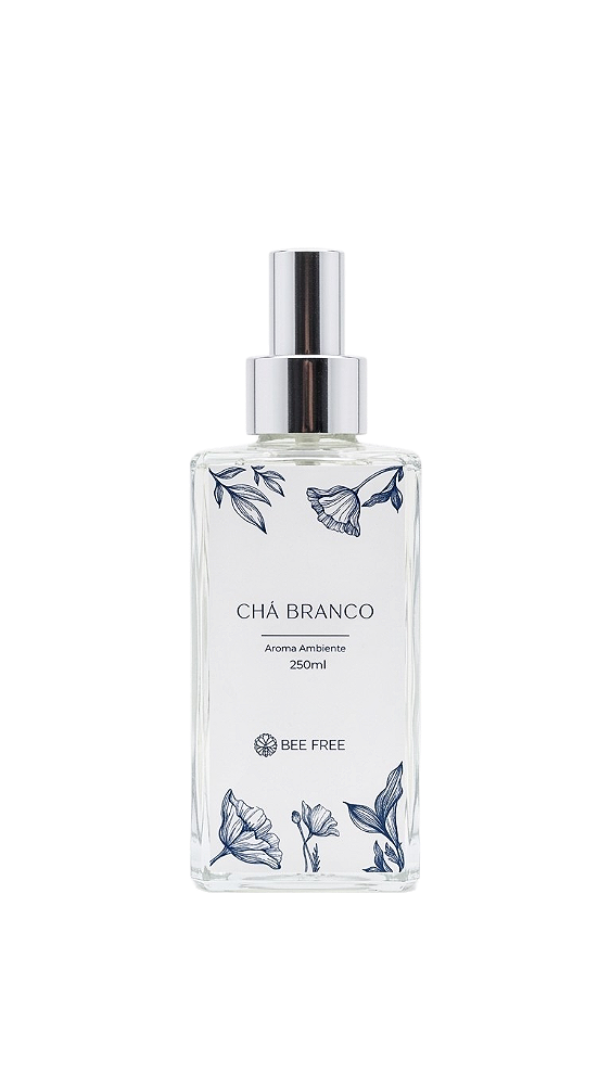 Difusor Ambiente Spray 250 ml - Chá Branco