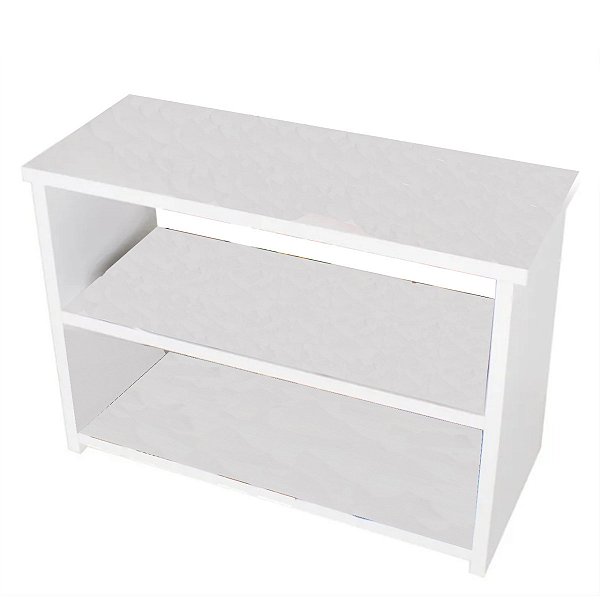 Sapateira Matte Em Mdf Branco