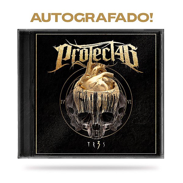 CD - TR3S (AUTOGRAFADO)