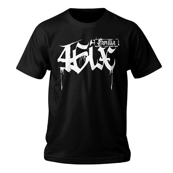 Camiseta 4six Preta