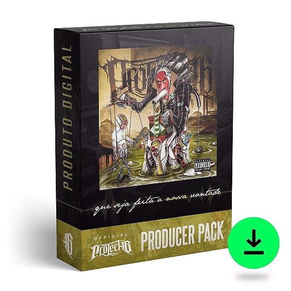 Producer Pack - Que Seja Feita a Nossa Vontade