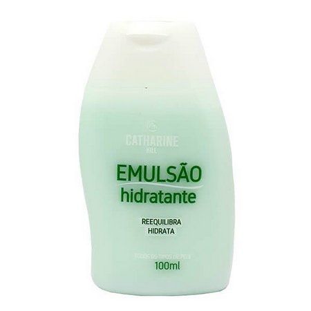 EMULSÃO HIDRATANTE 100ML - CATHARINE HILL