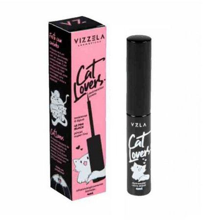 DELINEADOR PRETO CAT LOVERS - VIZZELA