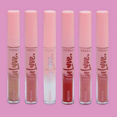 GLOSS LABIAL IN LOVE - VIZZELA