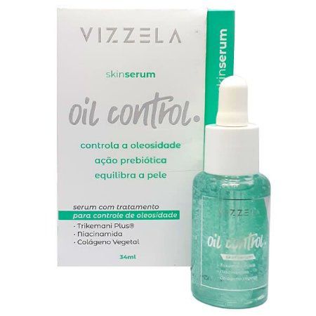 SERUM FACIAL OIL CONTROL - VIZZELA