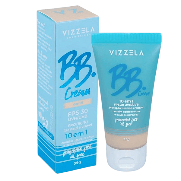 BB Cream 10 em 1 FPS30 - Vizzela