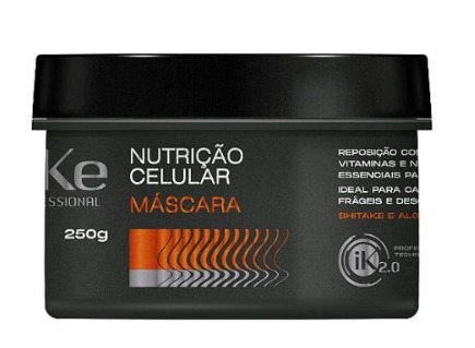 iLike Nutrição Celular Máscara - 250g