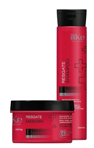 iLike Resgate Kit Duo - Shampoo e Máscara