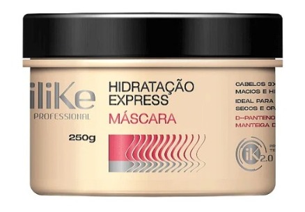 iLike Hidratação Express Máscara - 250g