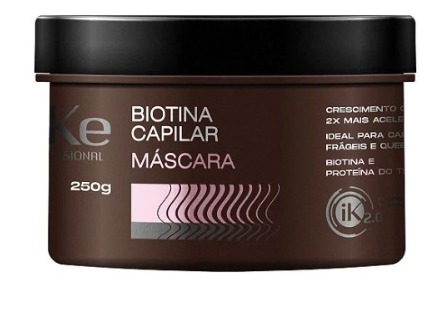 iLike Biotina Capilar Máscara - 250g